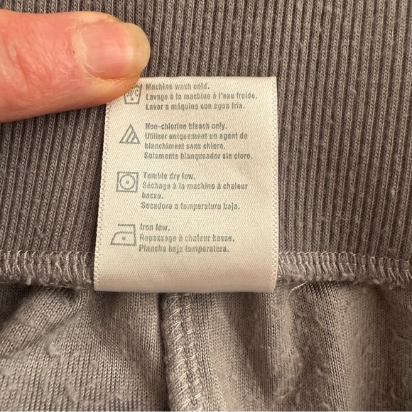 Jockey Under the Mistletoe Lightweight Cable Knit Fleece Legging - Picture 7 of 7